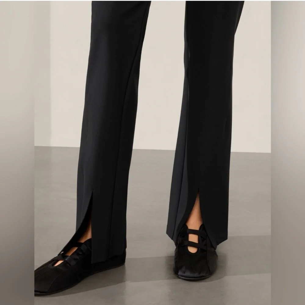 Athleta Move Easy Split Hem Pants 6 Tall - Picture 7 of 7